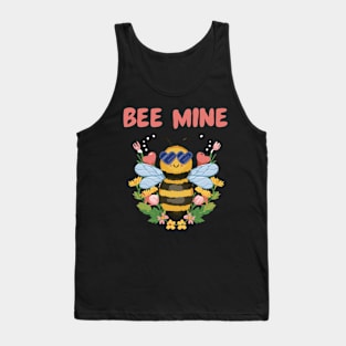 Bee mine Tank Top